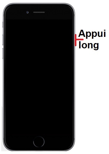 Comment allumer son iPhone 6 ?